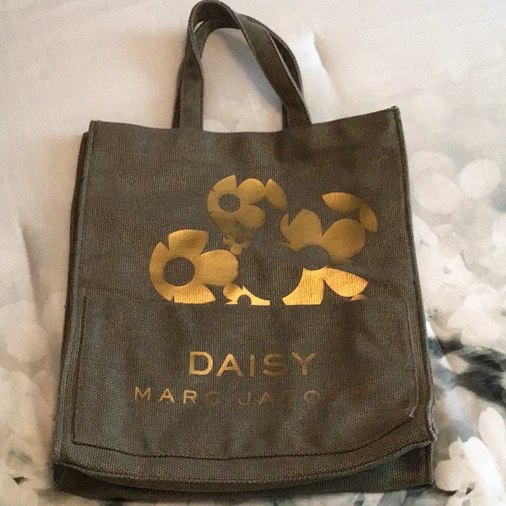 Marc Jacobs twill tote bag